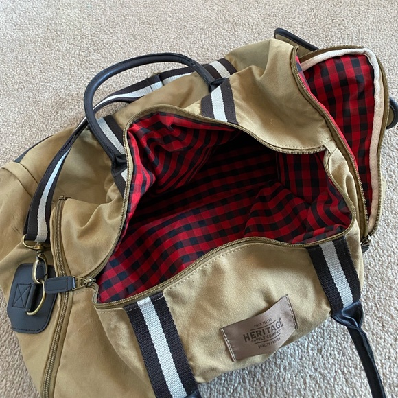 Heritage duffel unisex - Picture 2 of 9